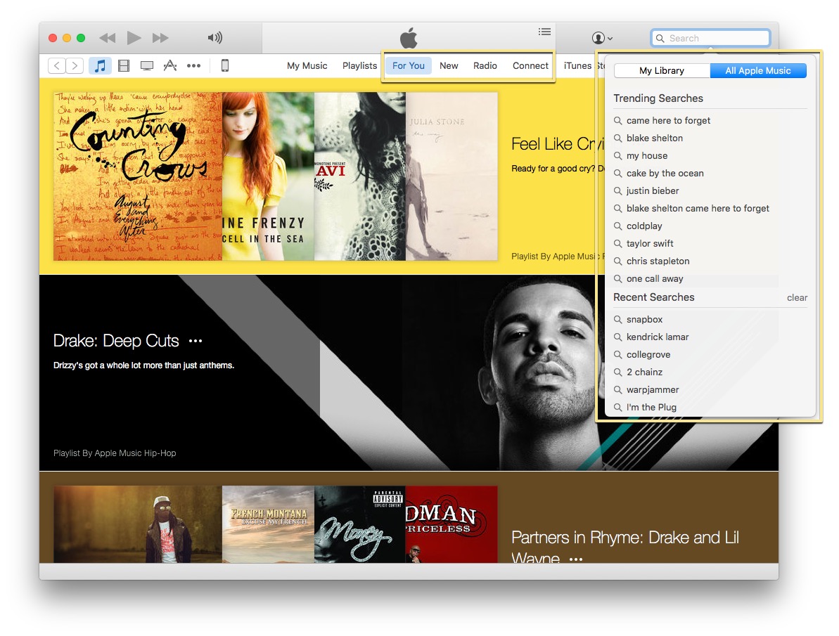 Feature Request How I hope the iTunes refresh improves Apple