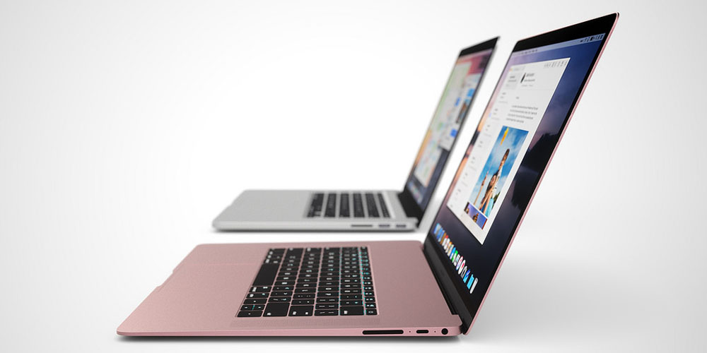 First look: Apple's new rose gold 12 MacBook with Intel Skylake CPU