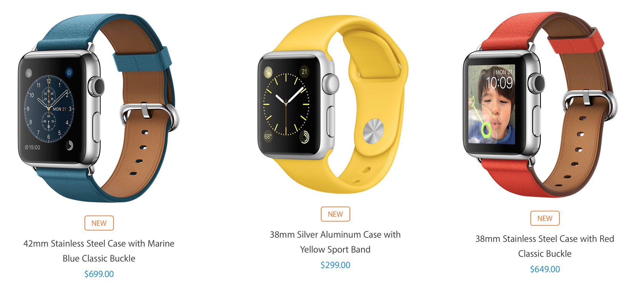 Apple Launches Variety Of New Apple Watch Models And Band Colors