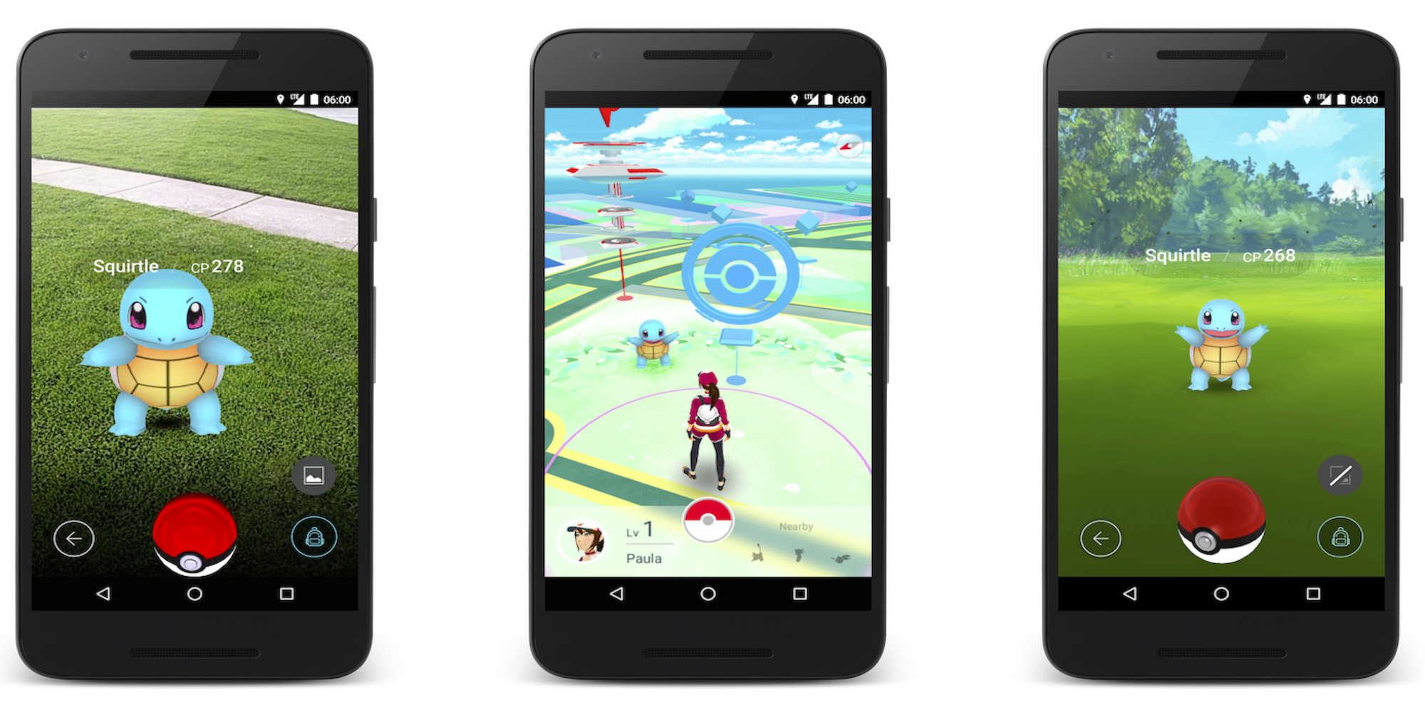 First Look At Gameplay From The Upcoming Pokemon Go Ios Game 9to5mac