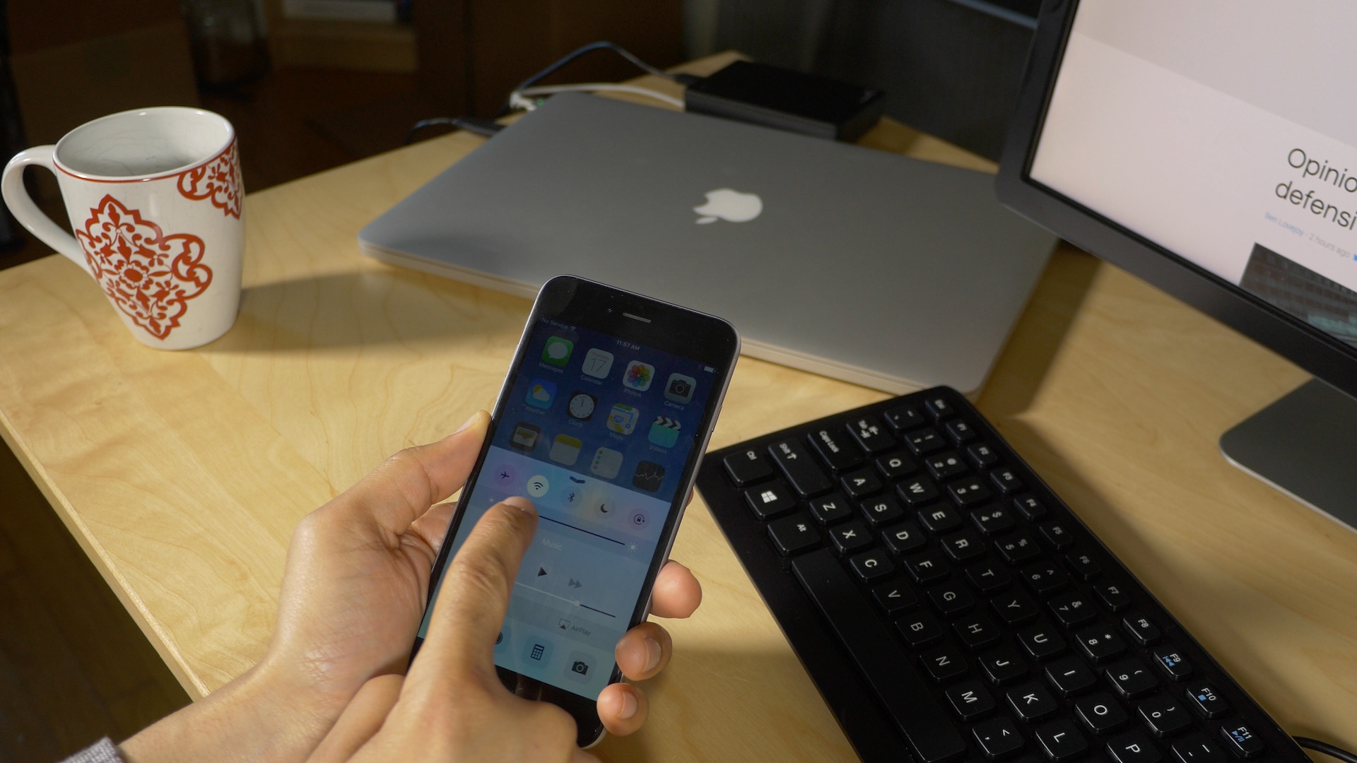 How-To: Reduce iPhone screen brightness beyond what's possible in