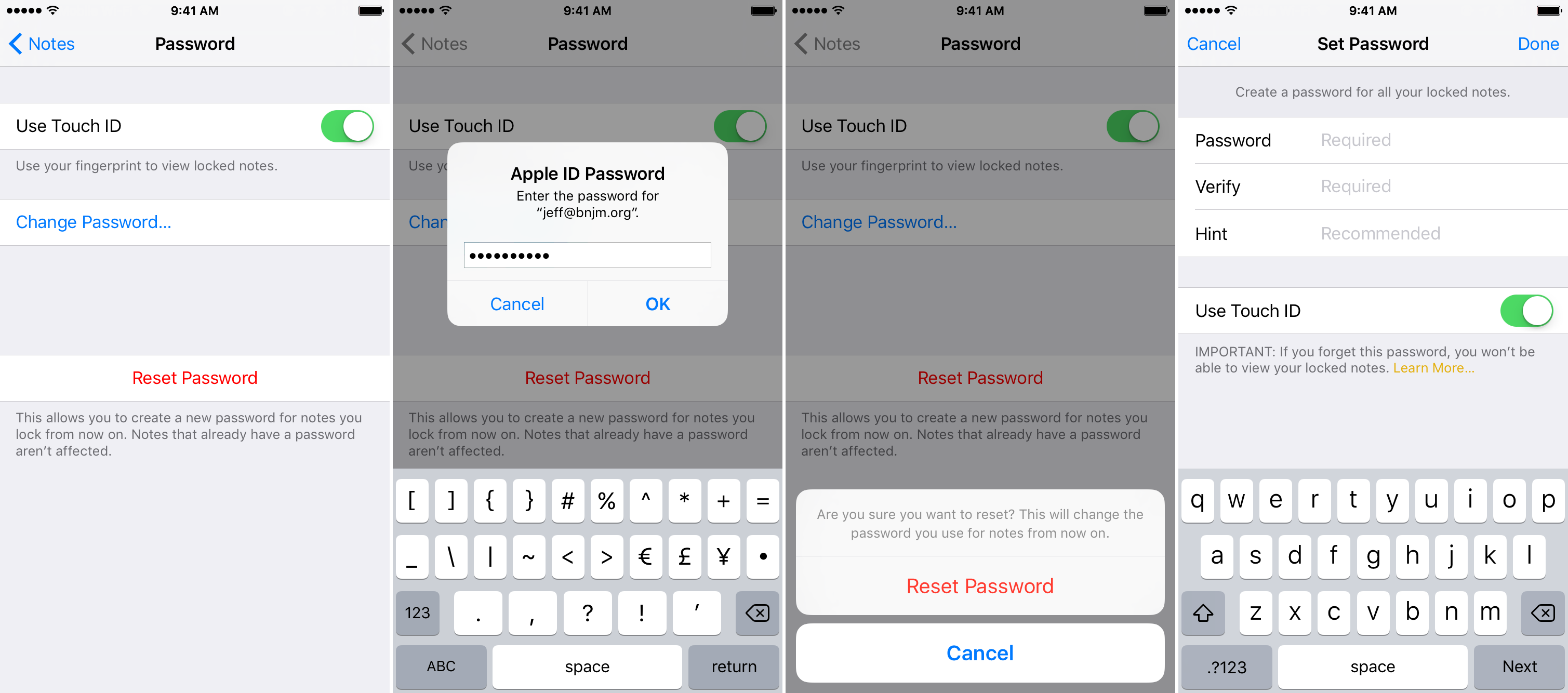 How-To: Set up and use password-protected Notes on iOS 9.3 [Video ...