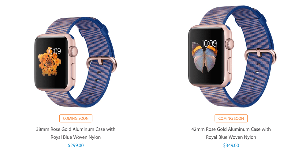 Apple Launches Variety Of New Apple Watch Models And Band Colors