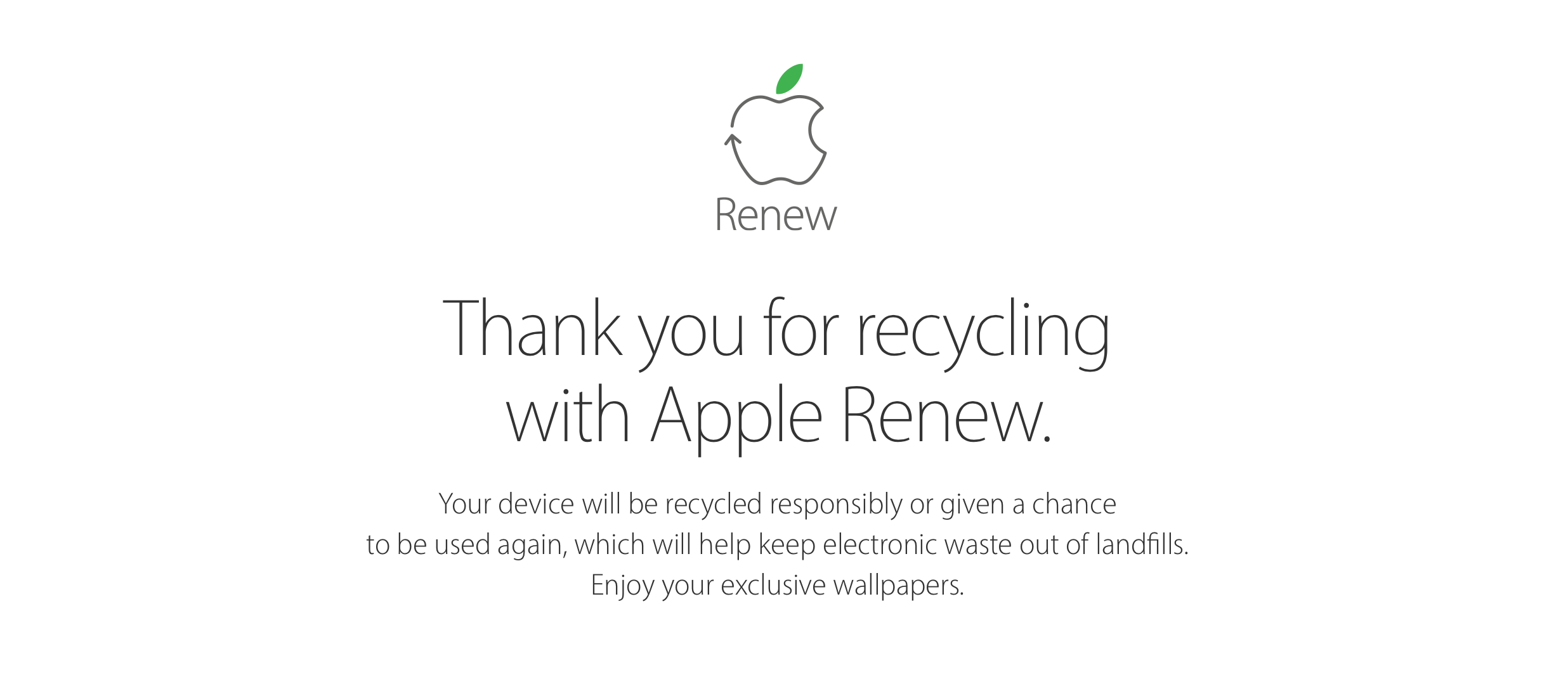 go to the apple website