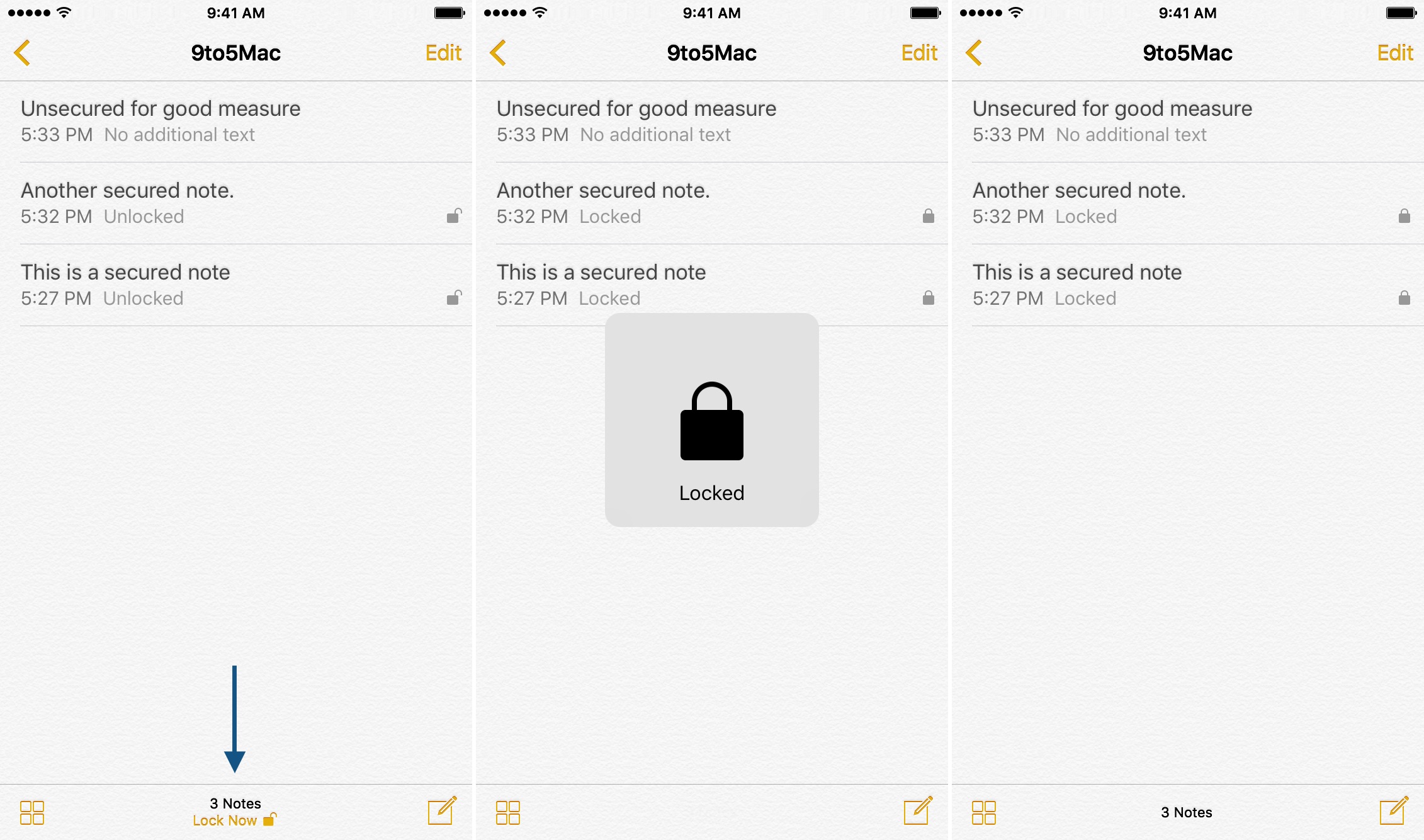 How-To: Set up and use password-protected Notes on iOS 9.3 [Video