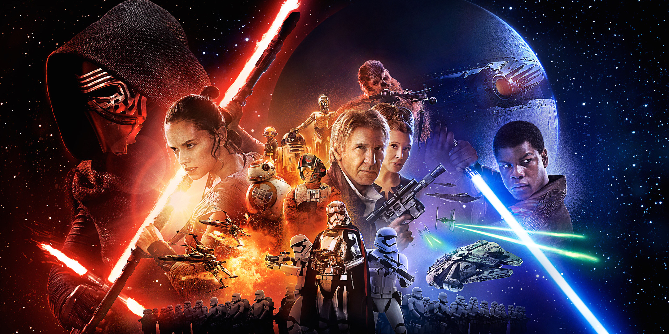 Star Wars: Episode VII - The Force Awakens Blu-ray (Blu-ray + DVD + Digital  HD)