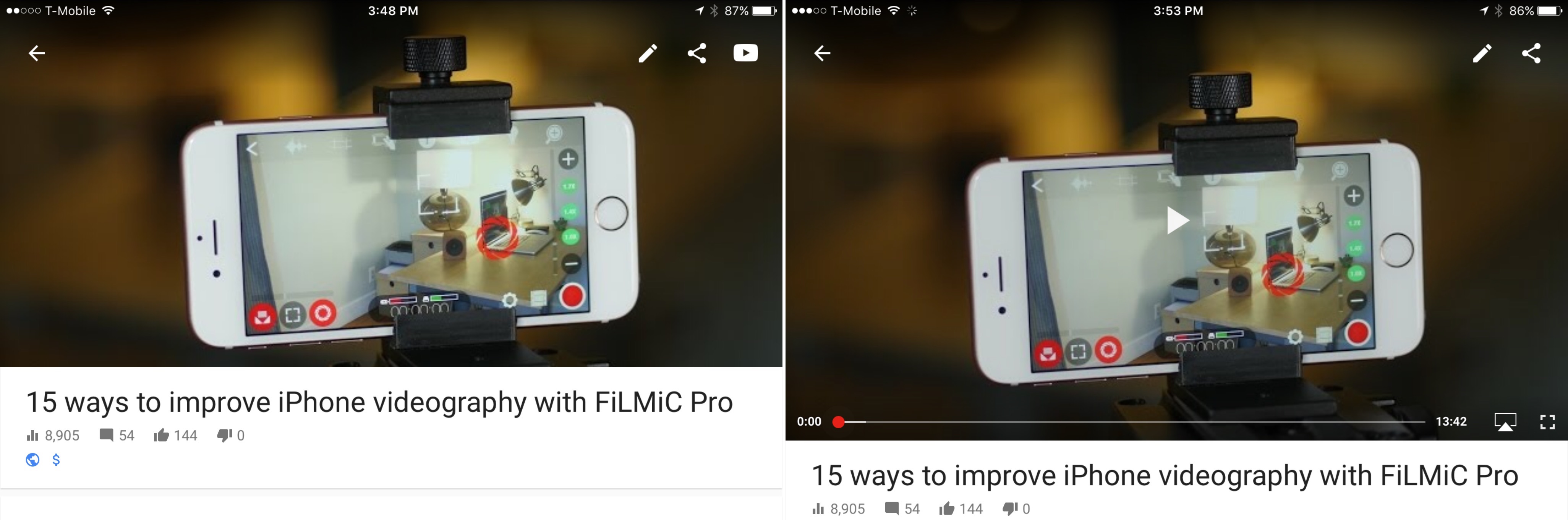 Youtube Creator Studio Updated With The Ability To Watch Videos Directly In App 9to5mac