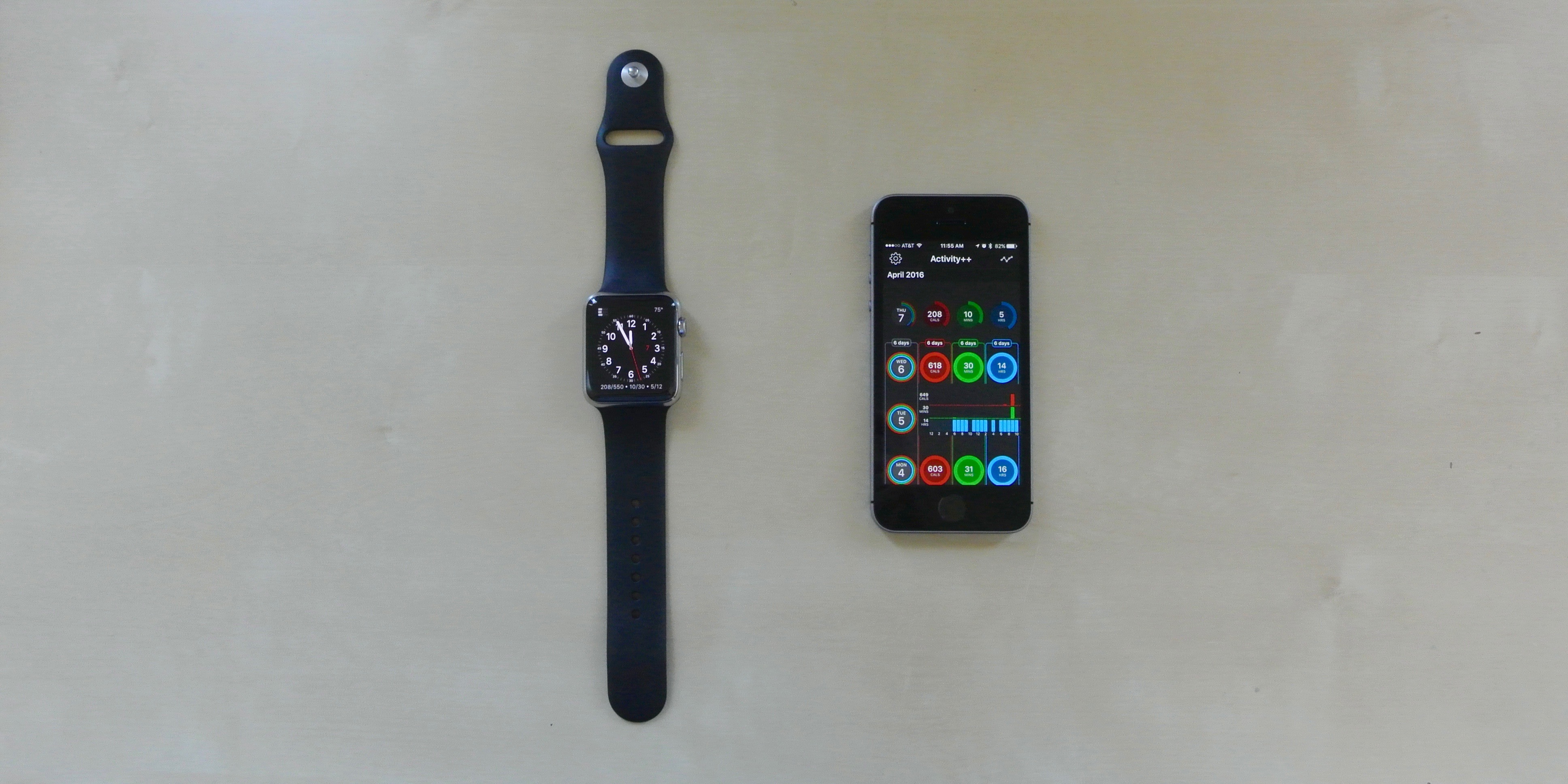 Apple watch discount alternative for iphone