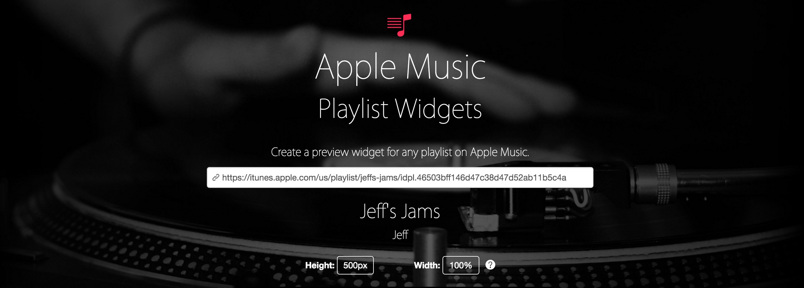 How To Create An Apple Music Playlist Preview Widget 9to5mac