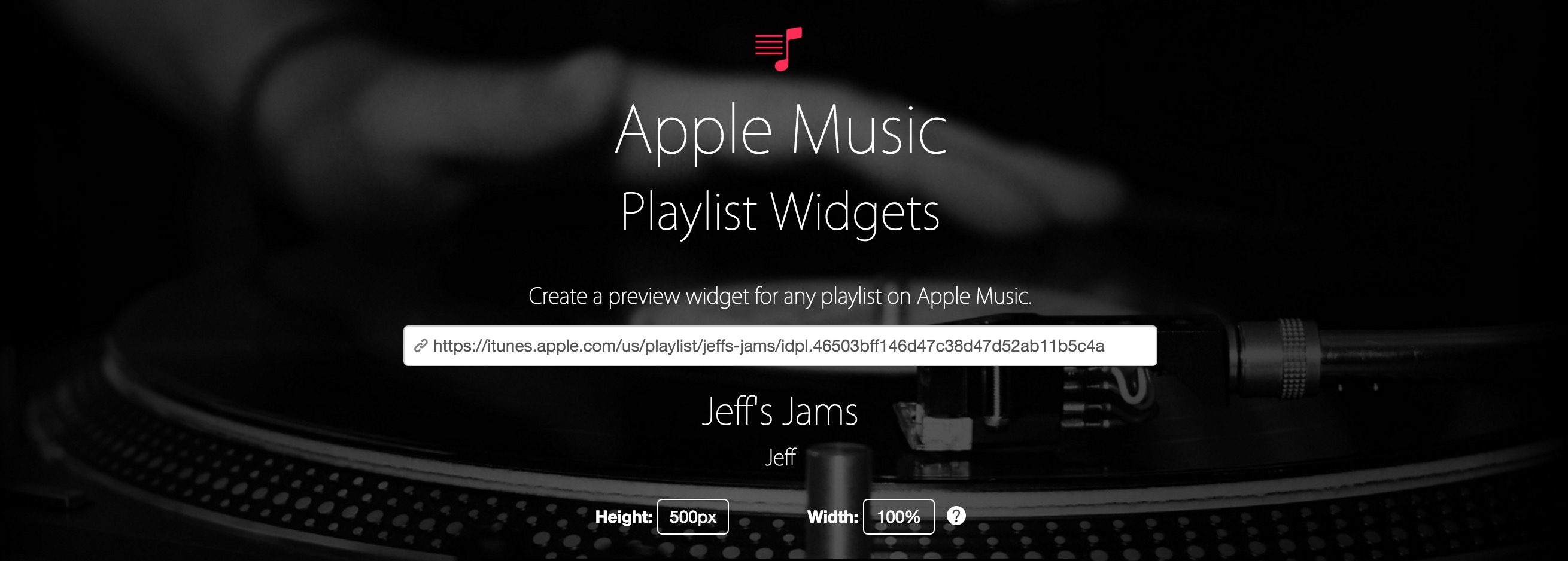HowTo Create an Apple Music playlist preview widget 9to5Mac