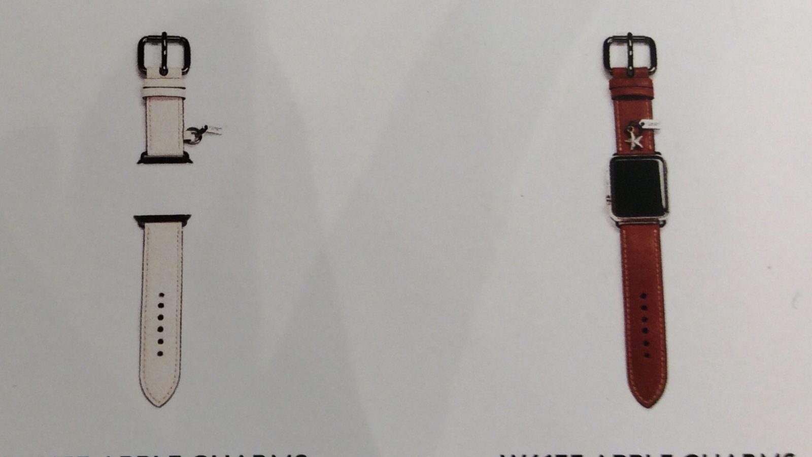 Designer Apple Watch bands by Coach reportedly coming soon for around $150  [Photos] - 9to5Mac