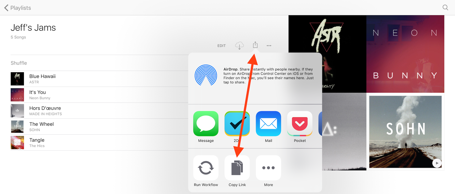 How-To: Create an Apple Music playlist preview widget - 9to5Mac