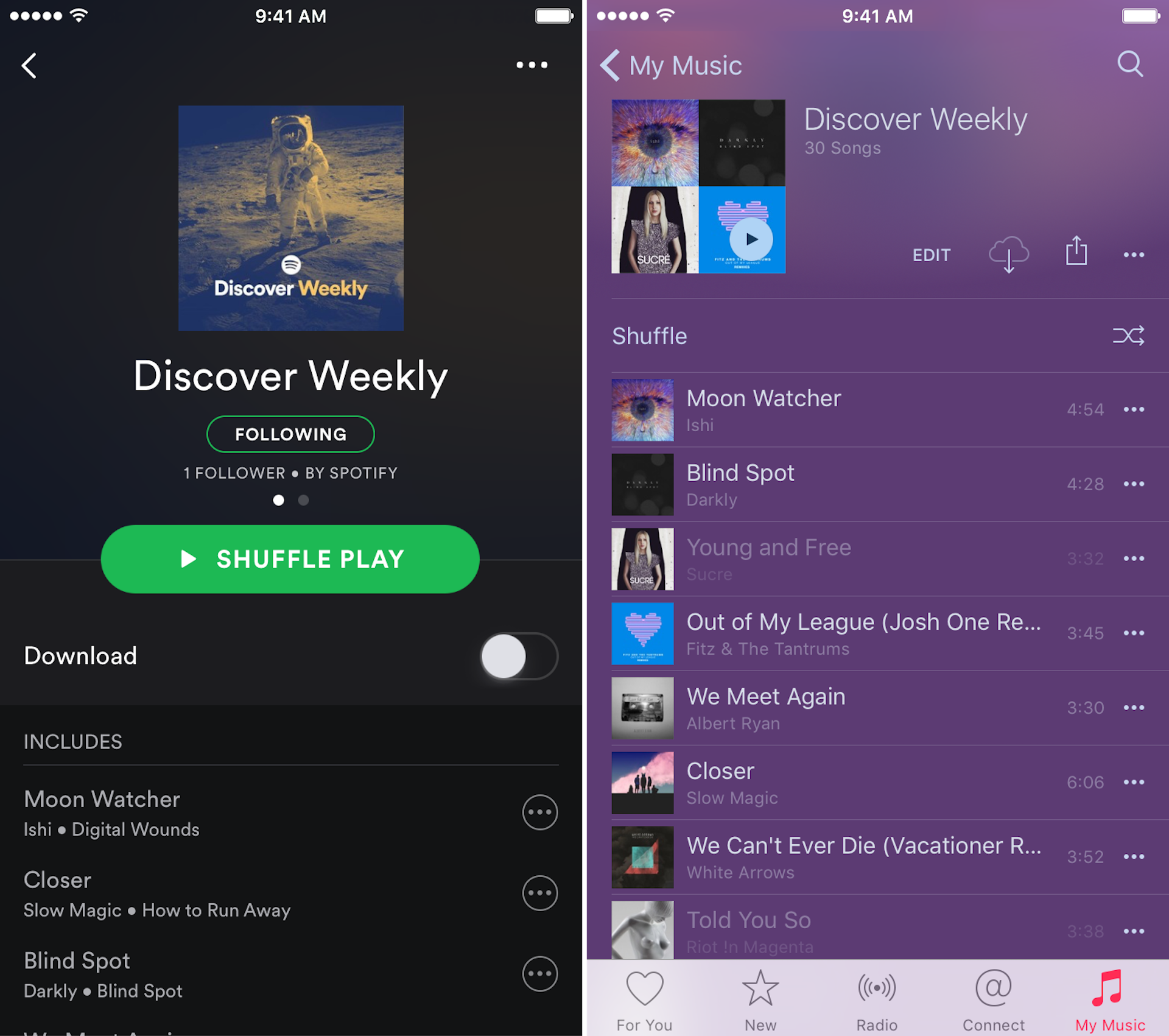 SongShift lets you import Spotify playlists into Apple Music with