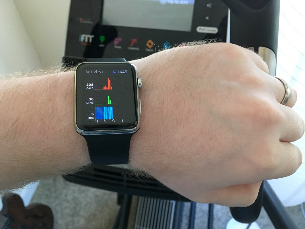 Activity++ for iPhone and Apple Watch is an alternative dashboard for