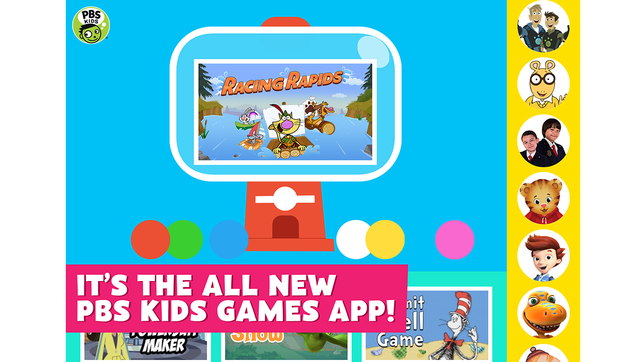 free app games for kids