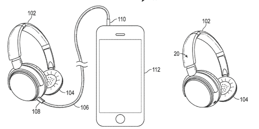 Apple applies for patent on headphones that switch smoothly between