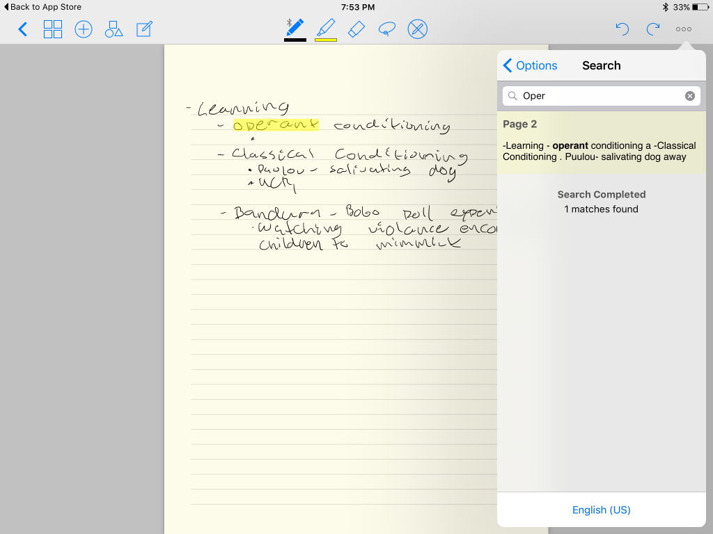 Microsoft Office to support Apple Pencil's handwriting-to-text feature