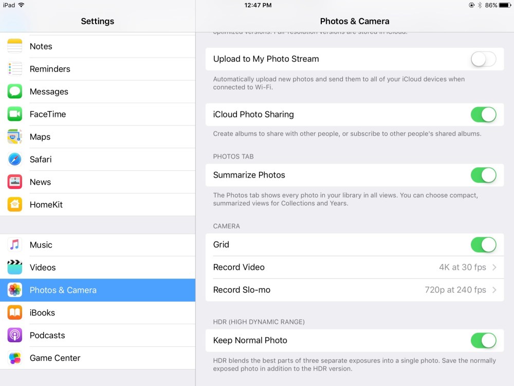HowTo Take better photos, videos, and selfies with the 9.7inch iPad