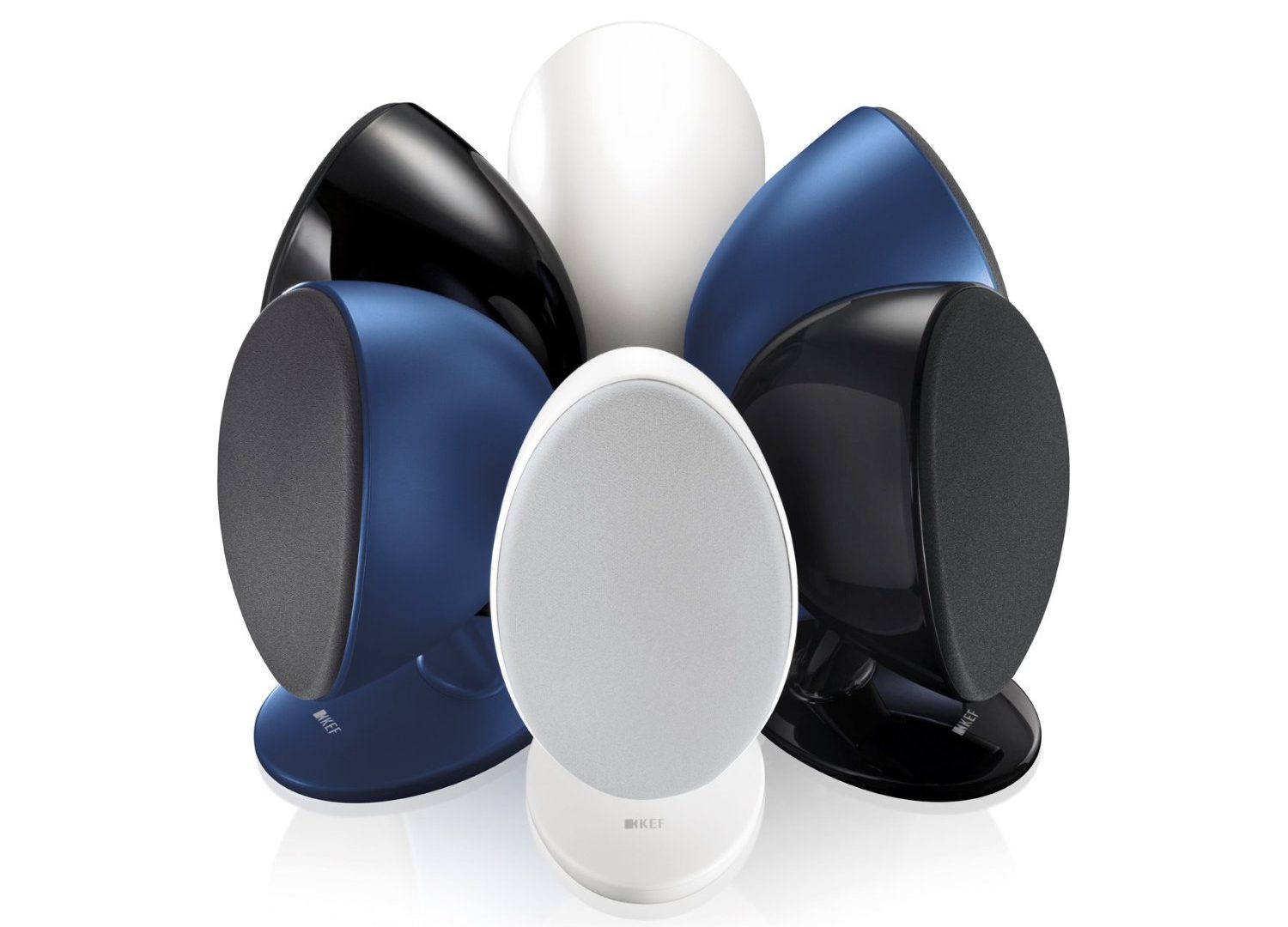 Review KEF Egg Wireless Digital Music System an expensive, but