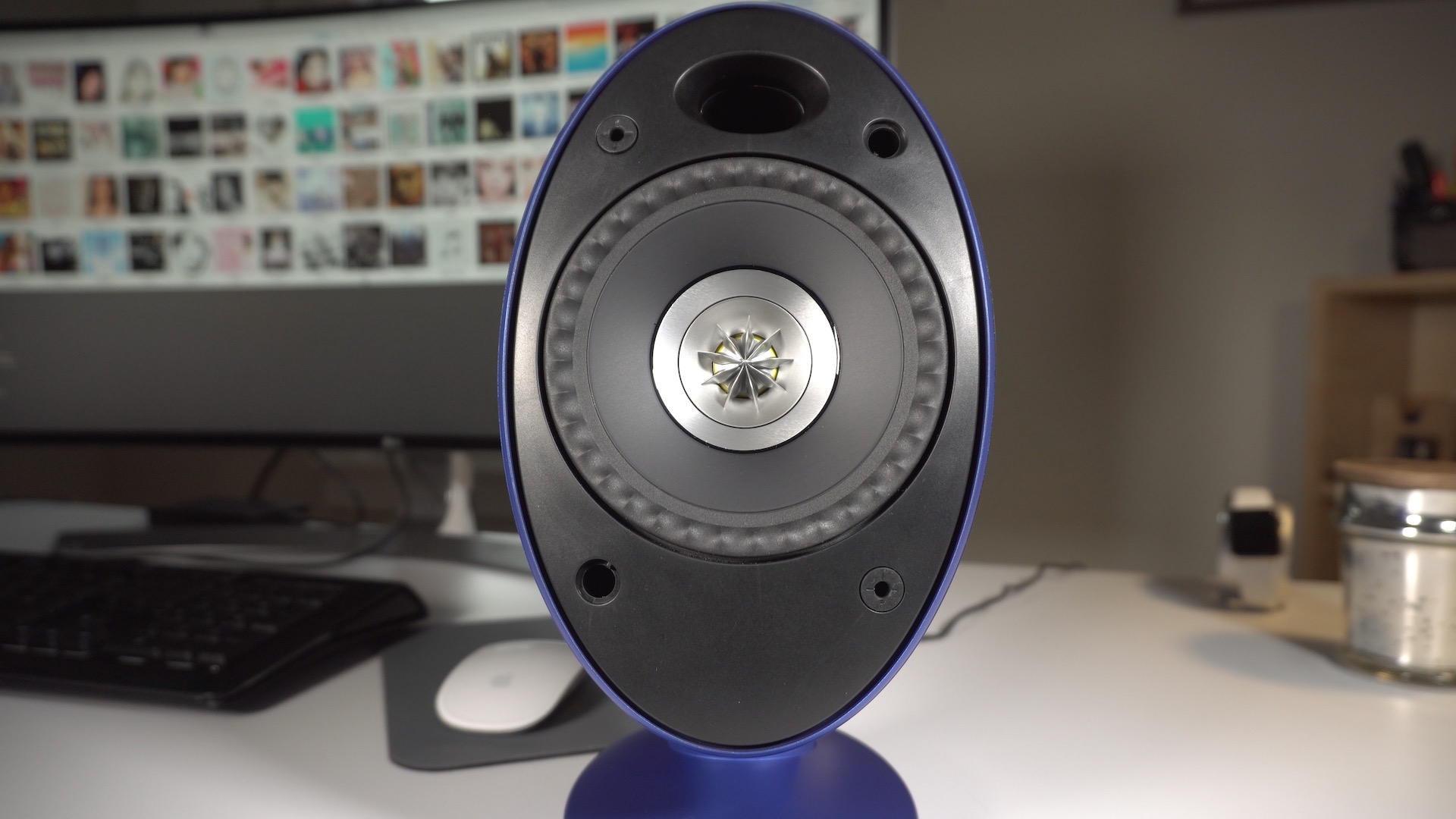 Review KEF Egg Wireless Digital Music System an expensive, but
