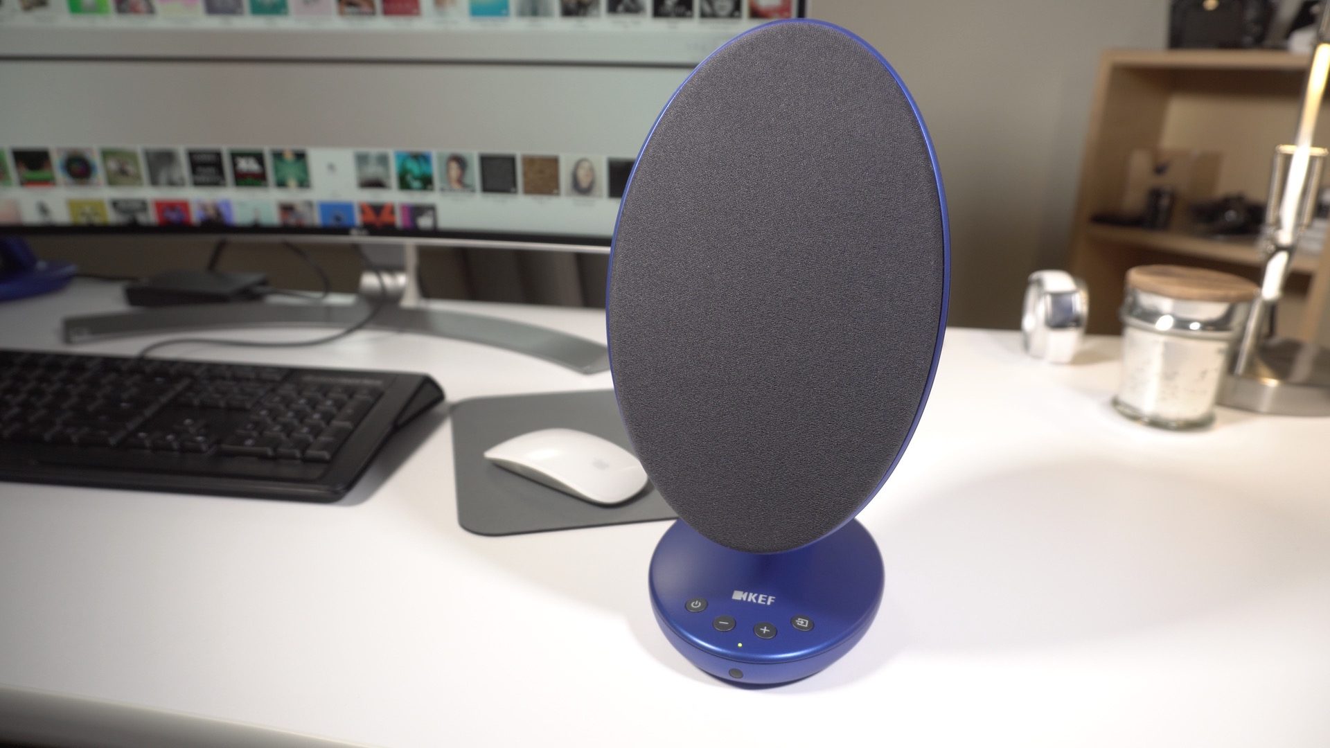 Review KEF Egg Wireless Digital Music System an expensive, but