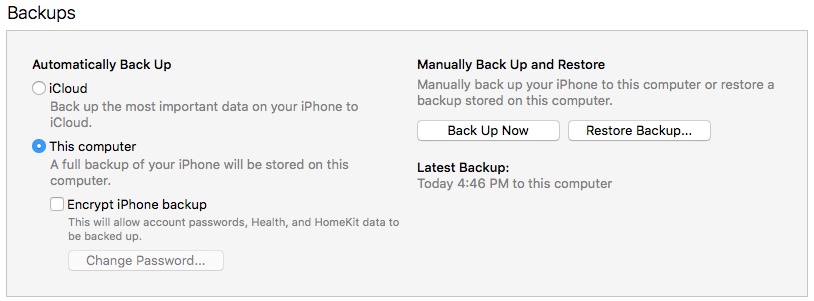 How To Backup And Restore SMS And IMessages On A Clean IOS Install 9to5Mac