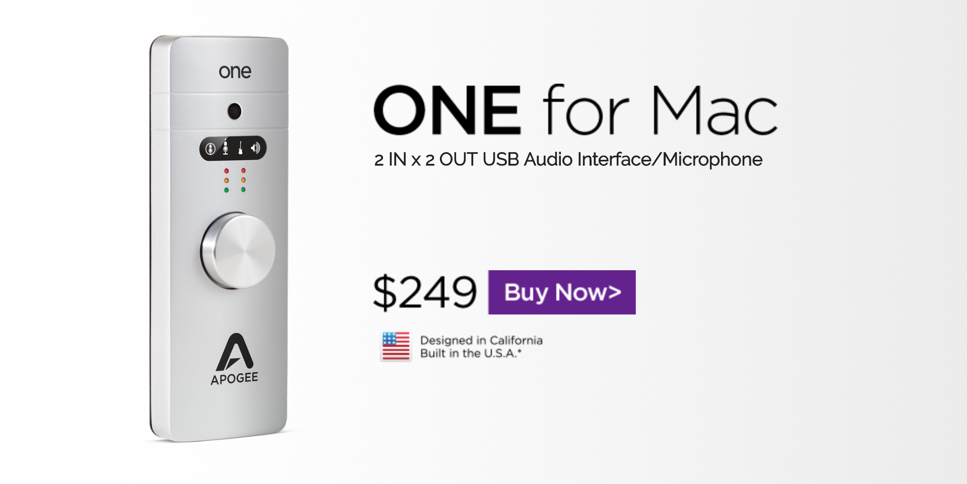 Apogee releases its most affordable full-featured Mac recording interface  yet - 9to5Mac