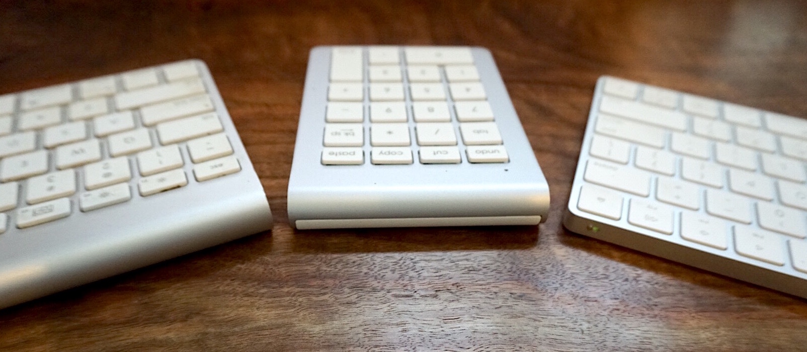 Review Apple’s Bluetooth keyboard fullsize w/ Satechi’s wireless aluminum keypad 9to5Mac