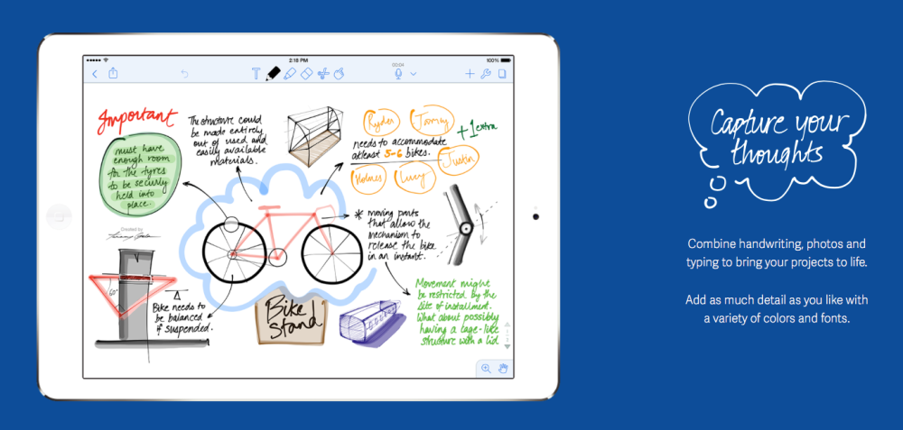 Best Note Taking App For Mac And Ios