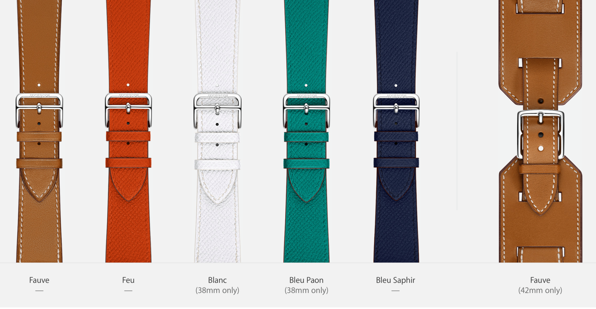 Apple Watch Hermès bands now available 