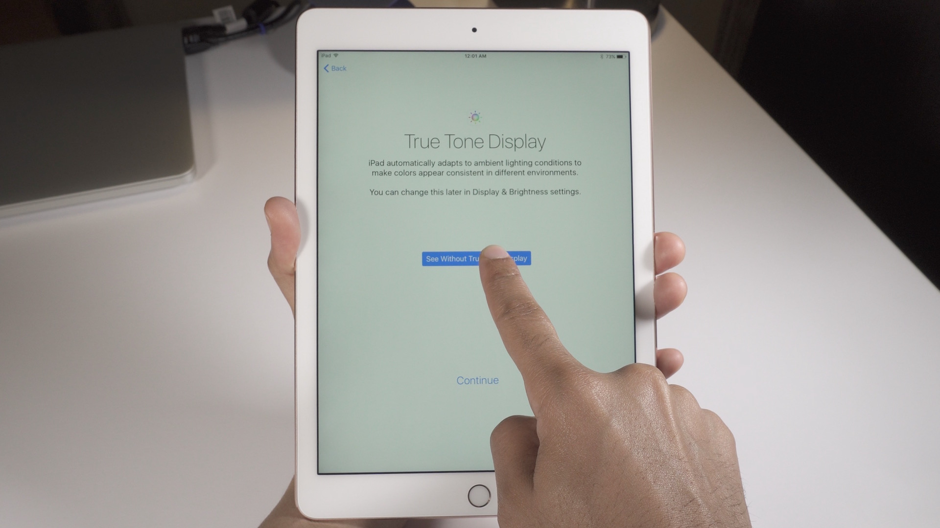 True Tone Display iPad Pro