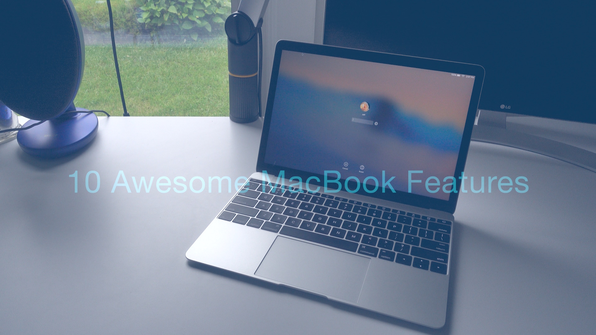 10 Awesome MacBook Features