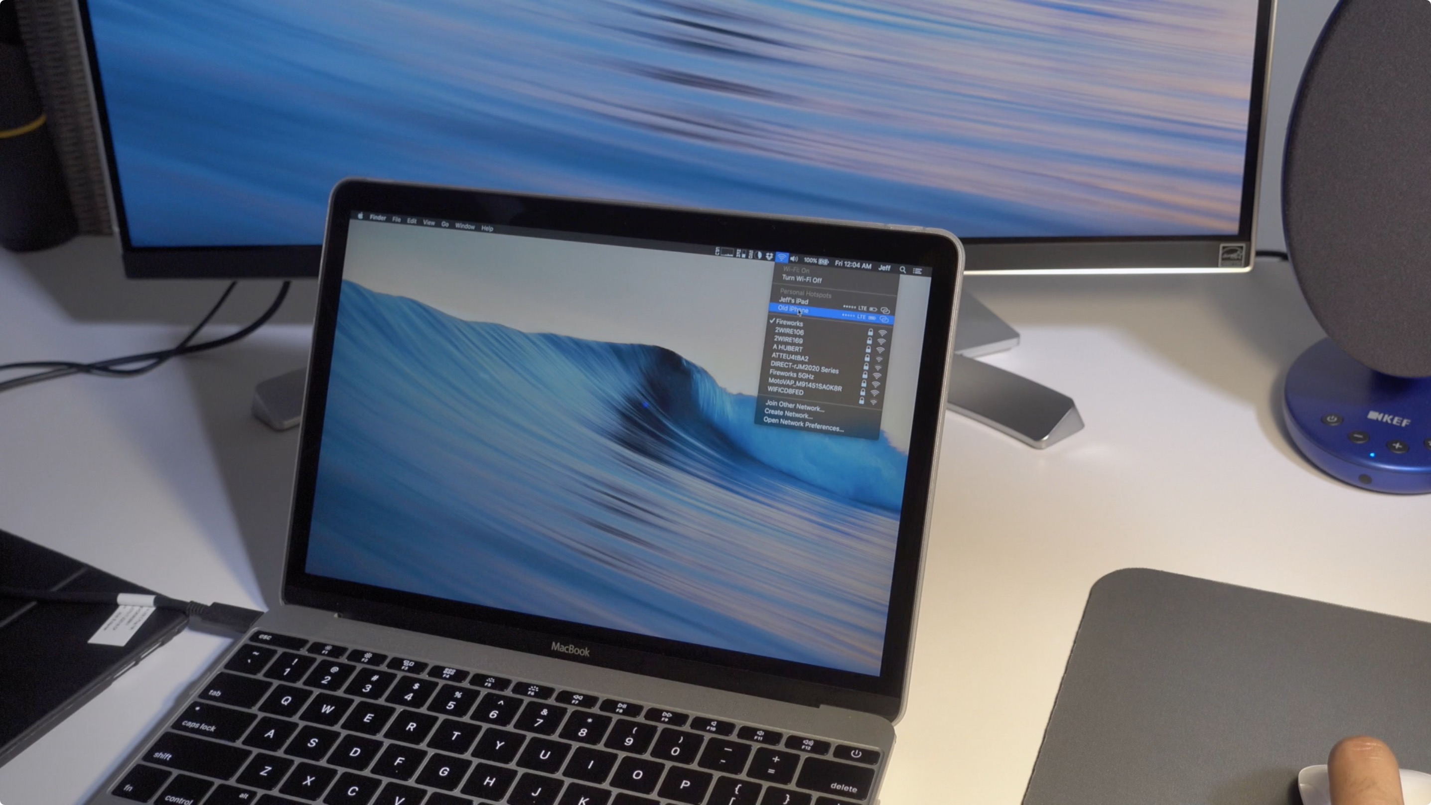 2016 MacBook Instant Hotspot
