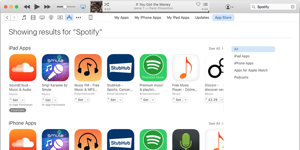 Search problems in iOS & Mac App Stores, with major apps failing to ...