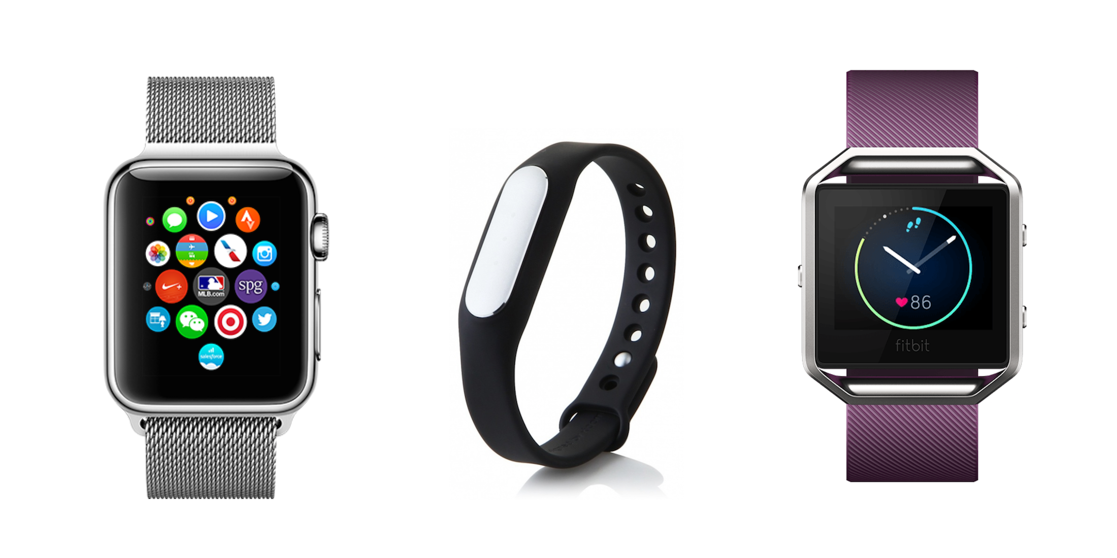 Apple Watch sales make it top smartwatch in Q1, but trail basic wearables from Fitbit & Xiaomi