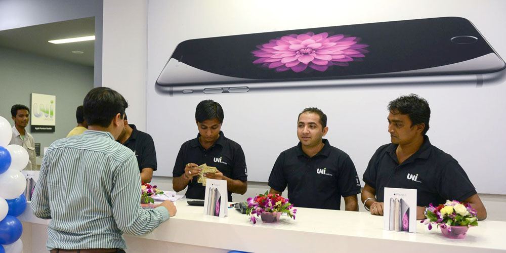 Indian official Apple's 'initial manufacturing operations' in