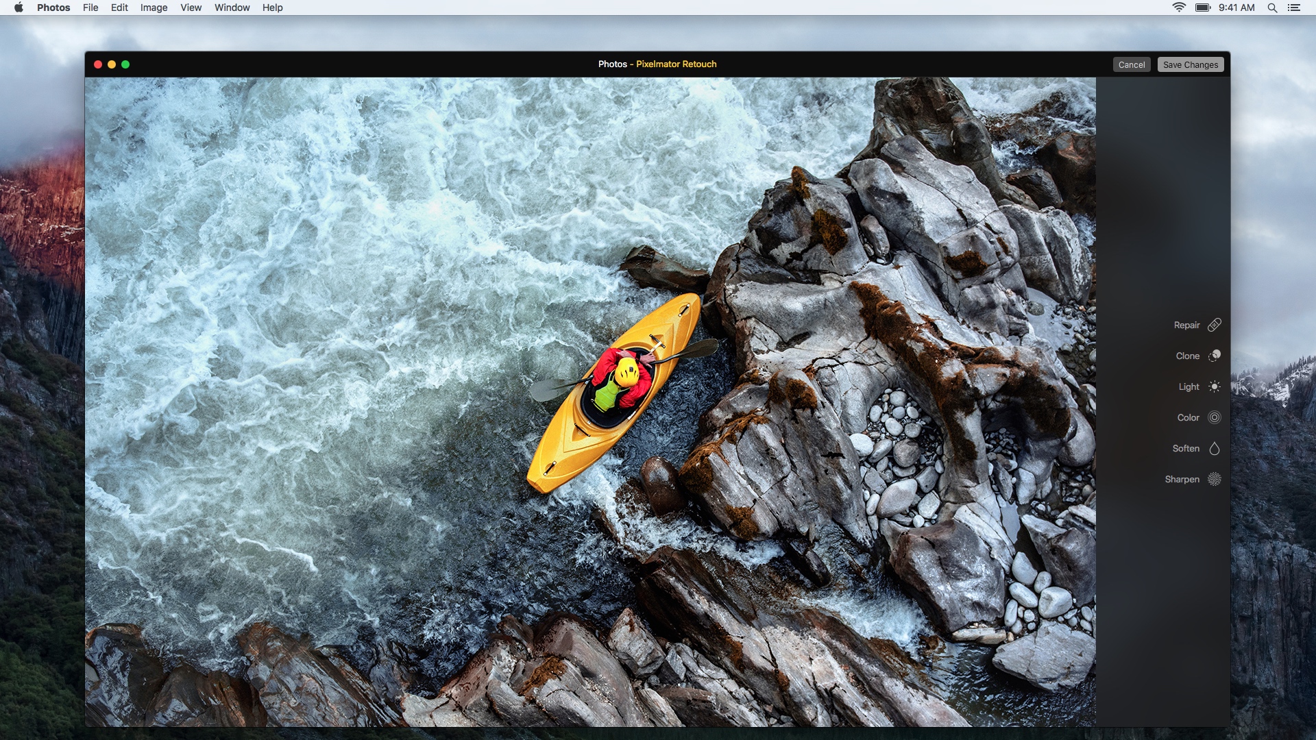 retouch photo app for mac