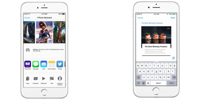 Yahoo Mail for iOS updated with share sheet support, link previews ...