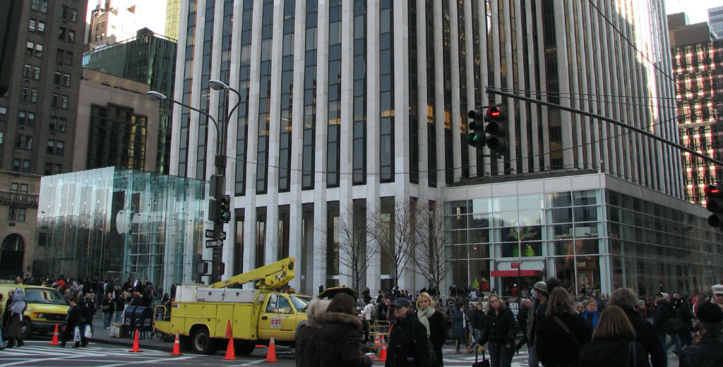 Apple Retail Store é a número um em faturamento na Fifth Avenue