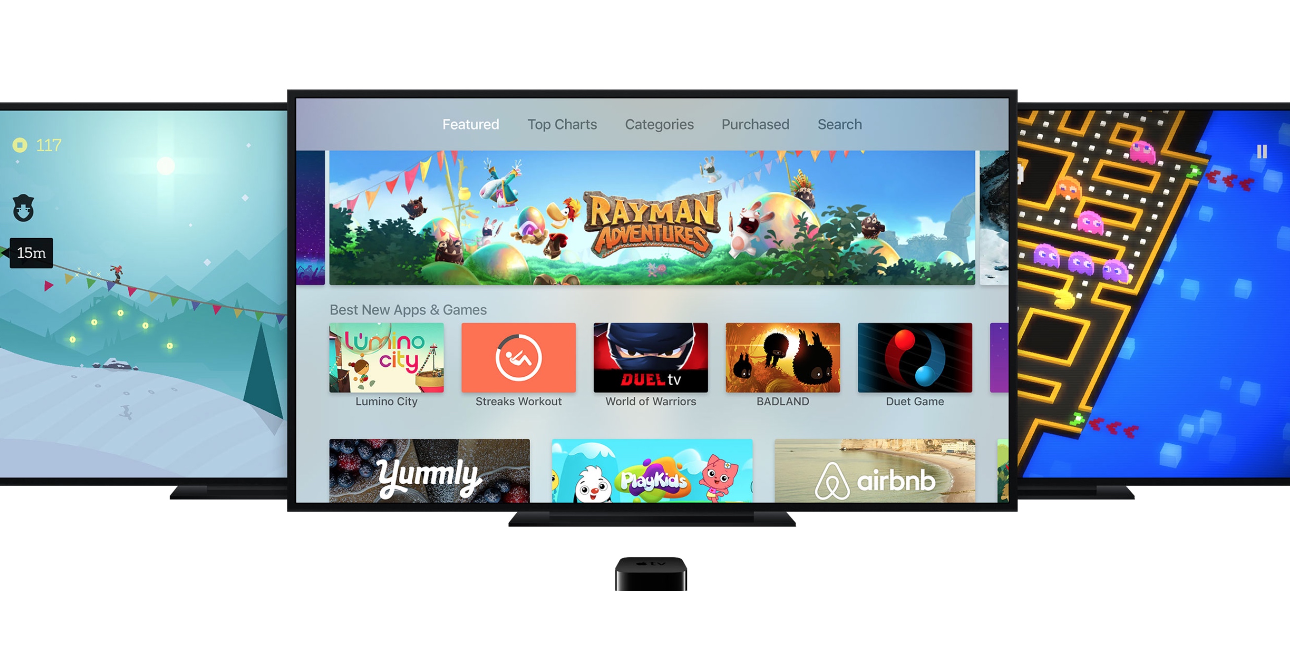  1 か月後の tvOS App Store: 合計 2,624 個のアプリ、消費者に最も人気のあるエンターテイメント アプリ