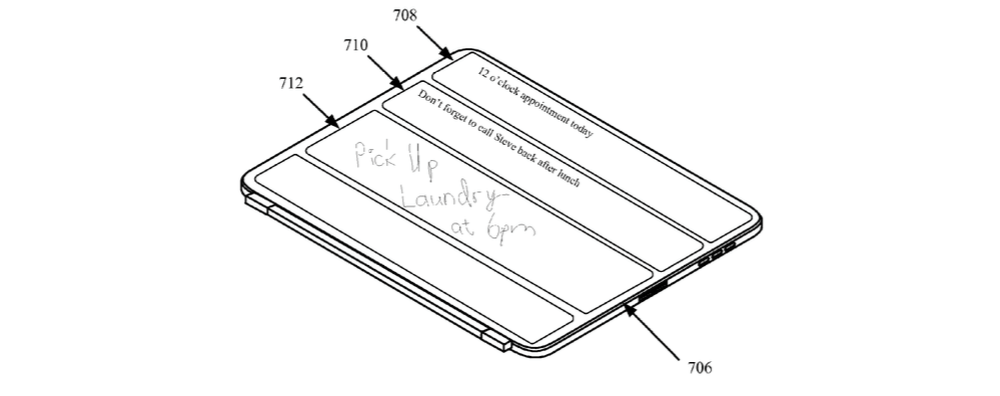 Apple granted patent for even smarter iPad cover, with built-in display