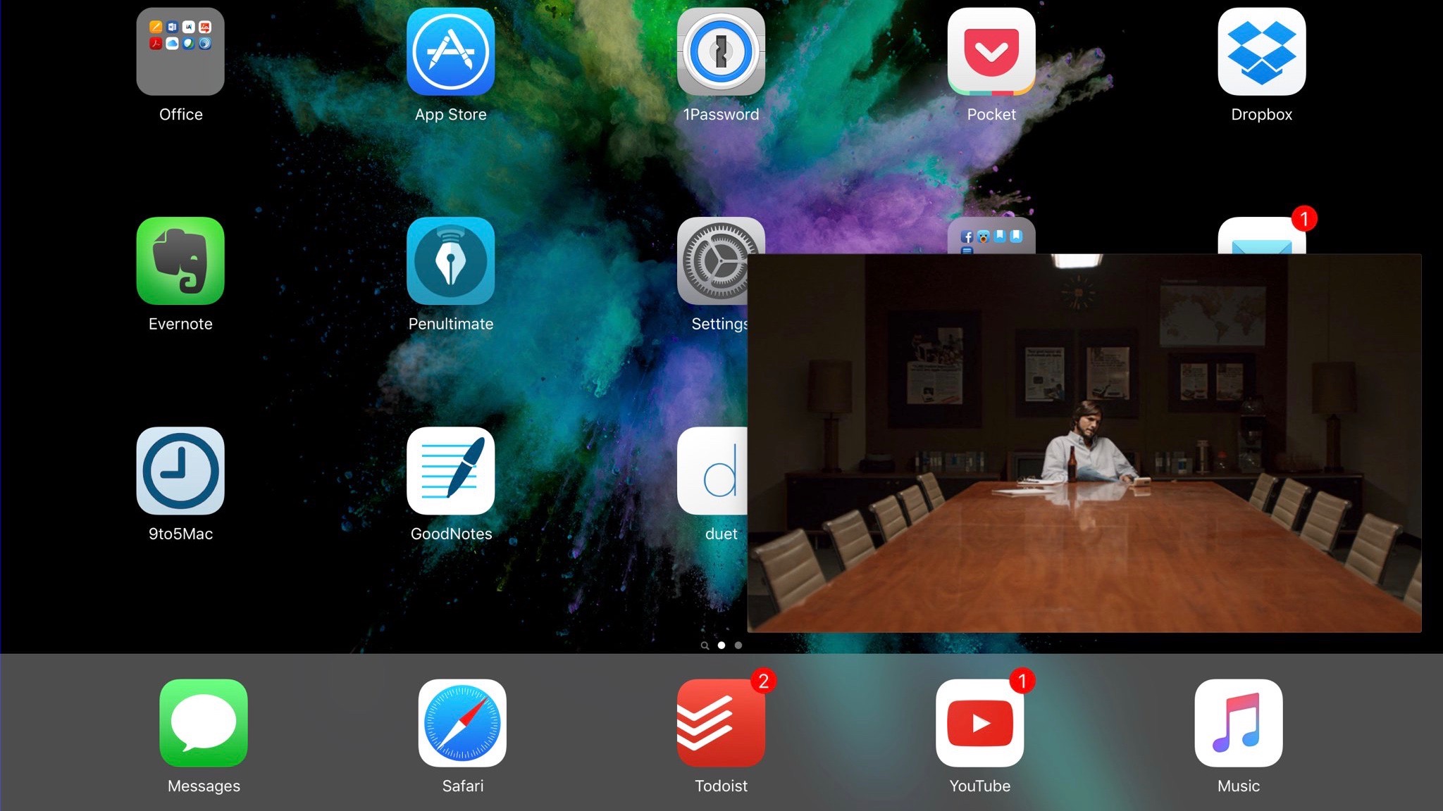 Netflix for iPad now works with iOS 9's PictureInPicture multitasking