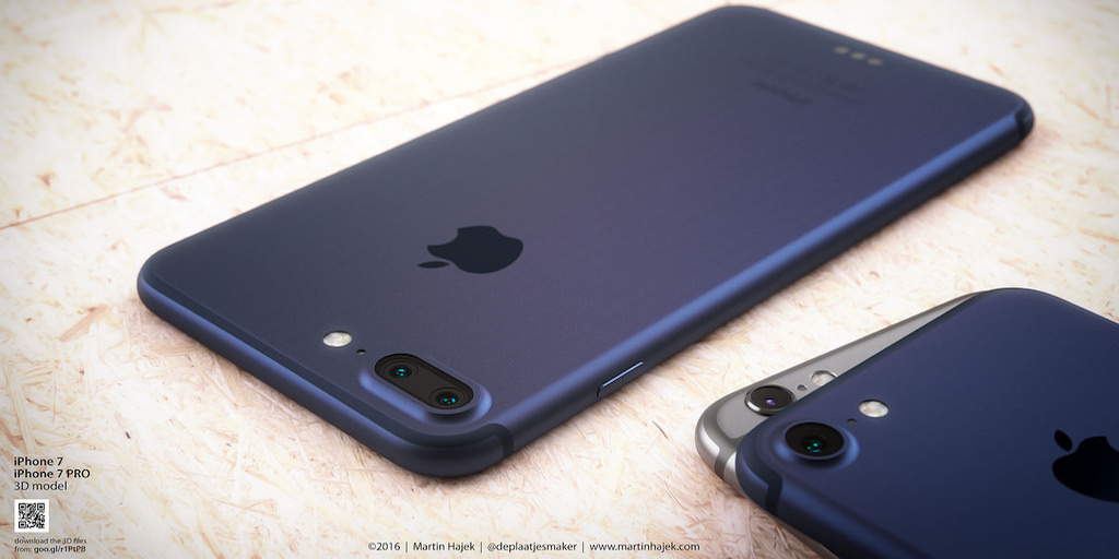 You Aren T Going To Hate A Deep Blue Iphone 7 After Seeing This Mockup 9to5mac
