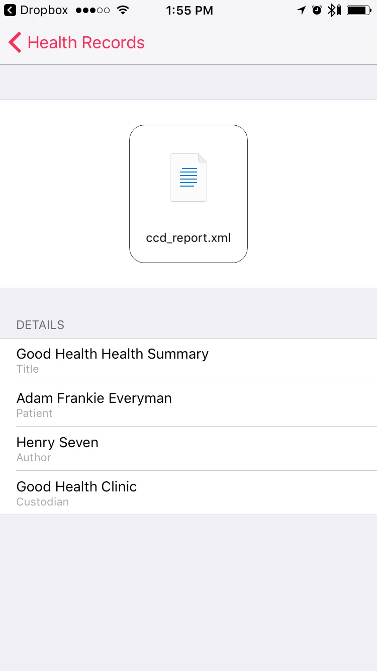 Medical Record Cda Reader For Mac