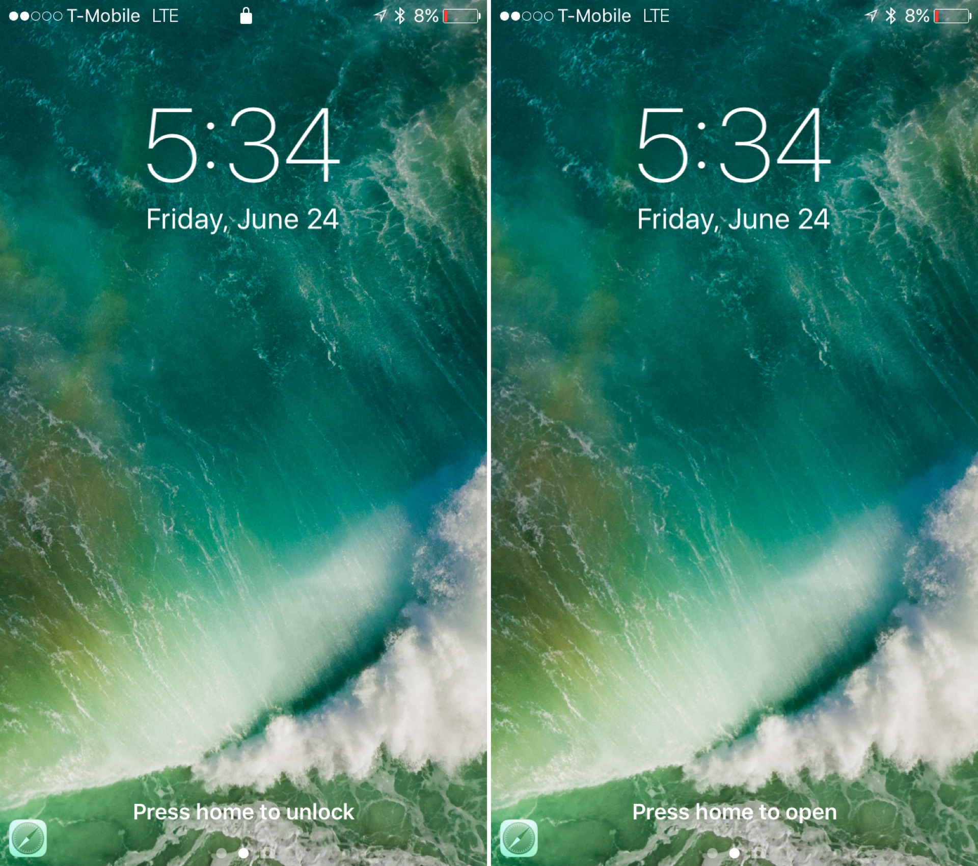 iOS 10: Hands-on with the new Lock screen [Video] - 9to5Mac