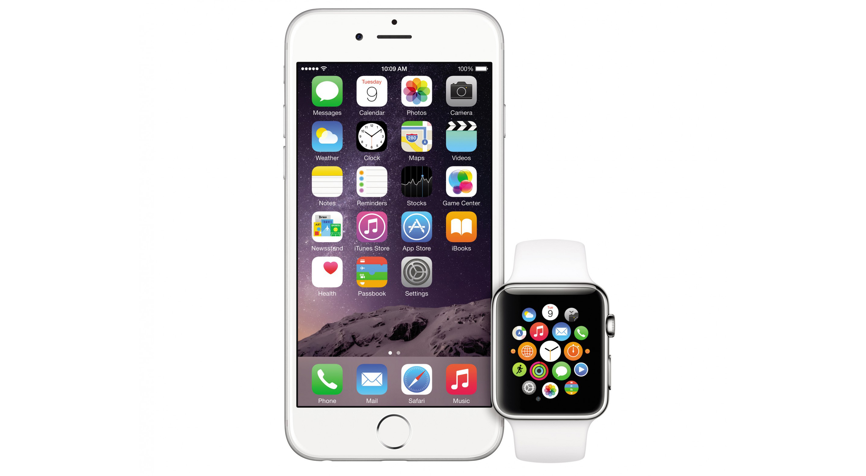 new iphone and apple watch