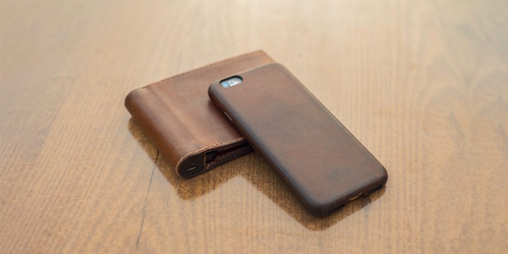 vuilnis Goed gevoel Array Nomad adds iPhone 6/6s cases to its new Horween Leather collection - 9to5Mac