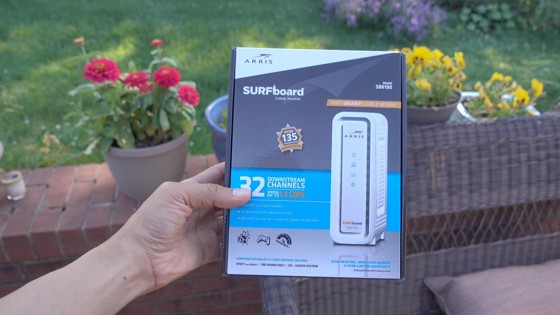 Purchasing your own cable modem may save money and allow for faster ...