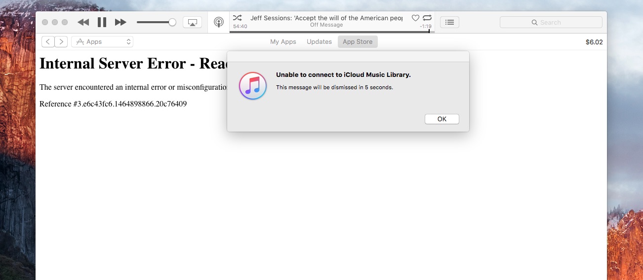 is itunes music stored in icloud