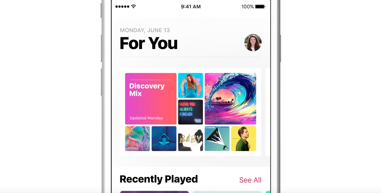 ad free music app for ios